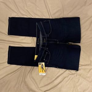 NWT Lee Perfect Fit Straight Leg Secret Shaper Stretch Jeans Size 6 Long